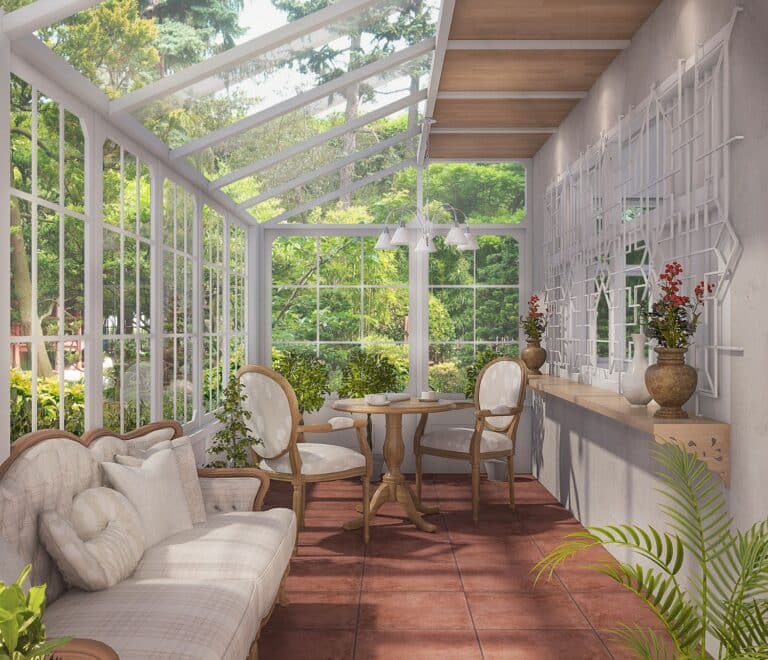 Radley Prepares to Install a Conservatory in a House in High Wycombe