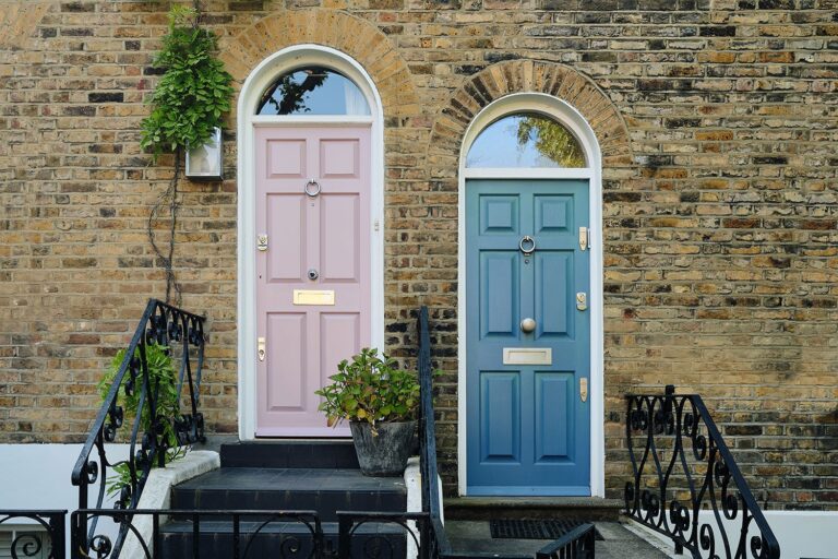 Composite Doors and UPVC Doors Installed in a House in Buckinghamshire
