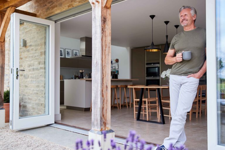 A Bi-Fold Door Installation by Radley in Buckinghamshire
