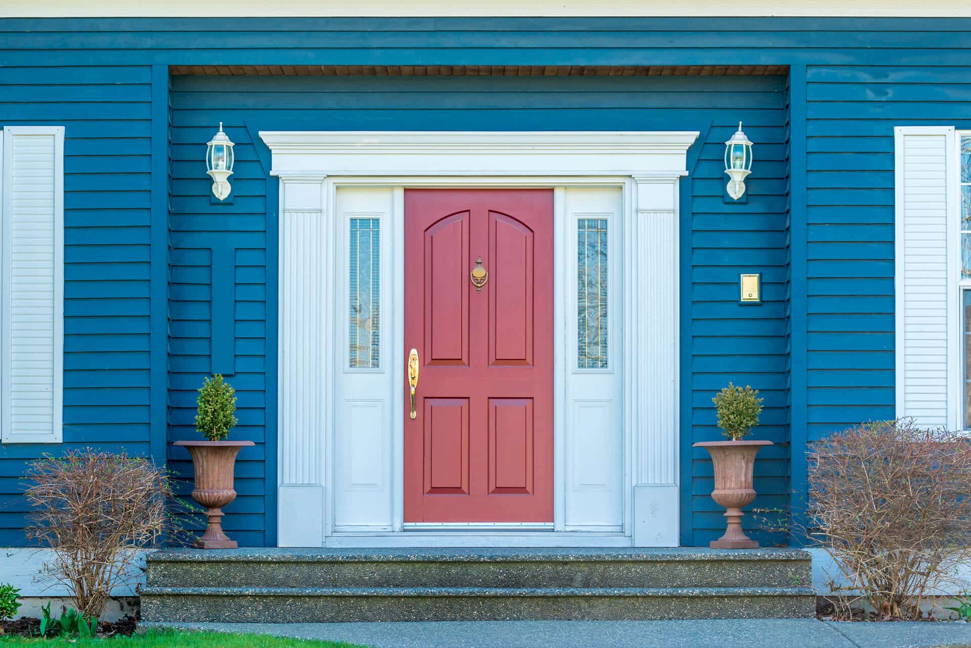 A Composite Entrance with Traditional Detailing Installed in Berkhamsted